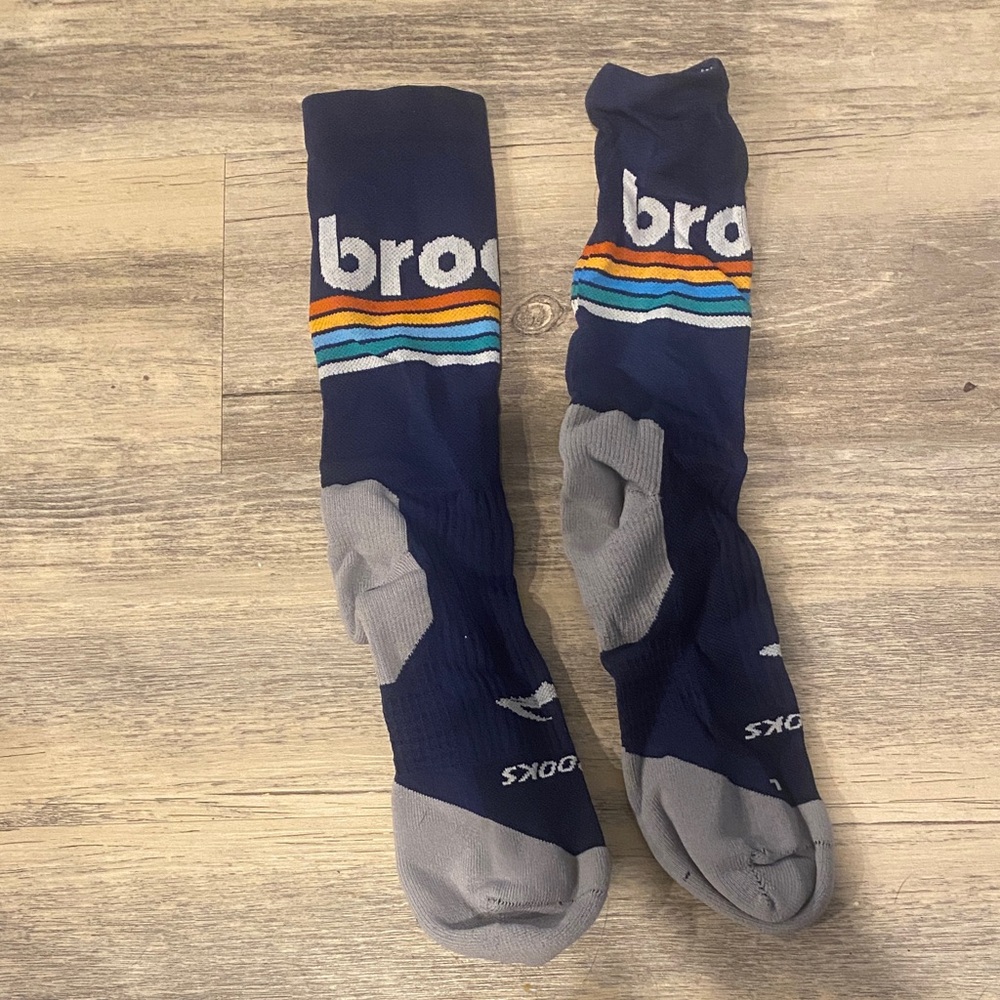 Brooks Men's Ghost Crew Socks